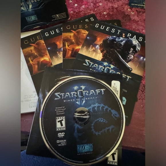 Star Craft II - Wings of Liberty Windows/Mac PC Game Software - Complete - Picture 5 of 6